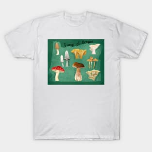 Fungi of Oregon T-Shirt